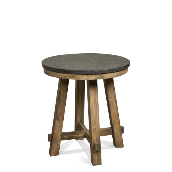 Weatherford Round End Table Base Only Free Shipping Today Weatherford Round End Table Base Only