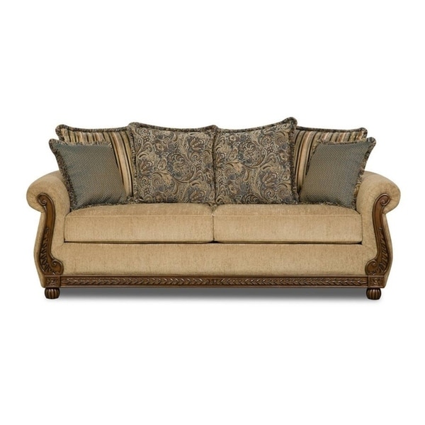 Simmons Upholstery Outback Antique Sofa