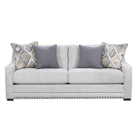 Simmons Upholstery Thaxton Ivory Sofa