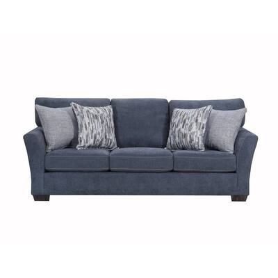 Simmons Upholstery Pacific Steel Queen Sleeper