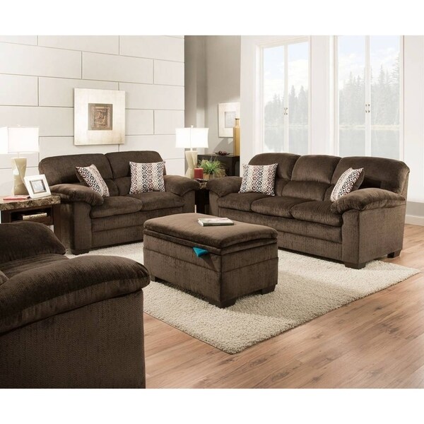 Simmons discount reclining sofa