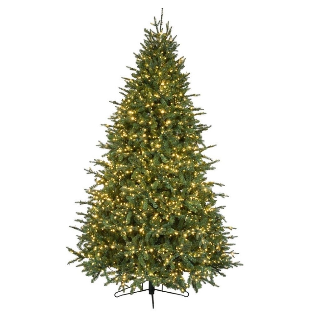 Forever Tree 9 Slim Canadian Balsam Fir W Remote 8 Functions Overstock 22635309