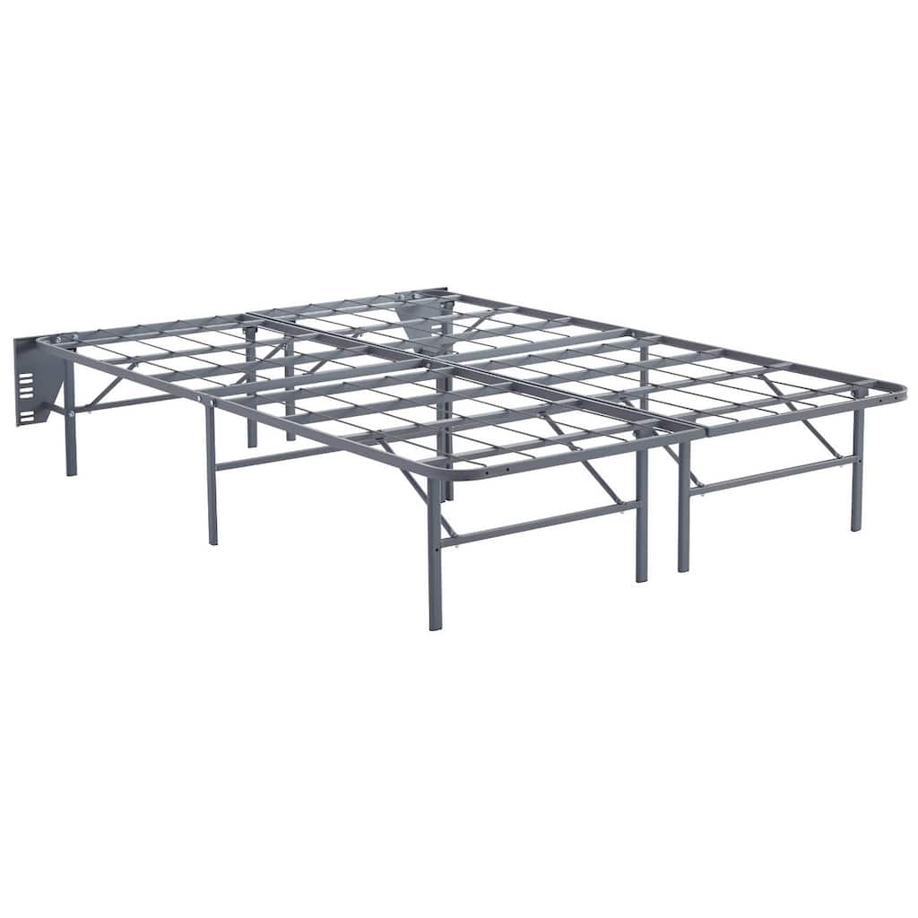 Signature Design by Ashley Better than a Boxspring Gray Full Riser