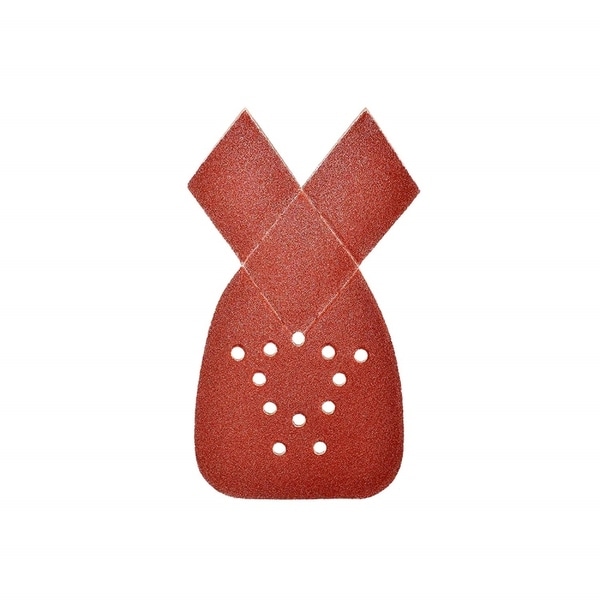 ALEKO Mouse Sandpaper 80 Grit Sheets With 12 Holes 10 Pieces