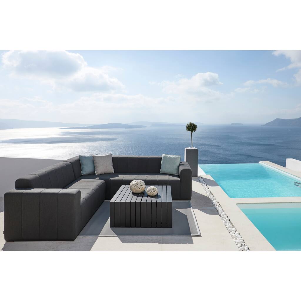 Coffee Table x 2 (35x18x15)  / Black