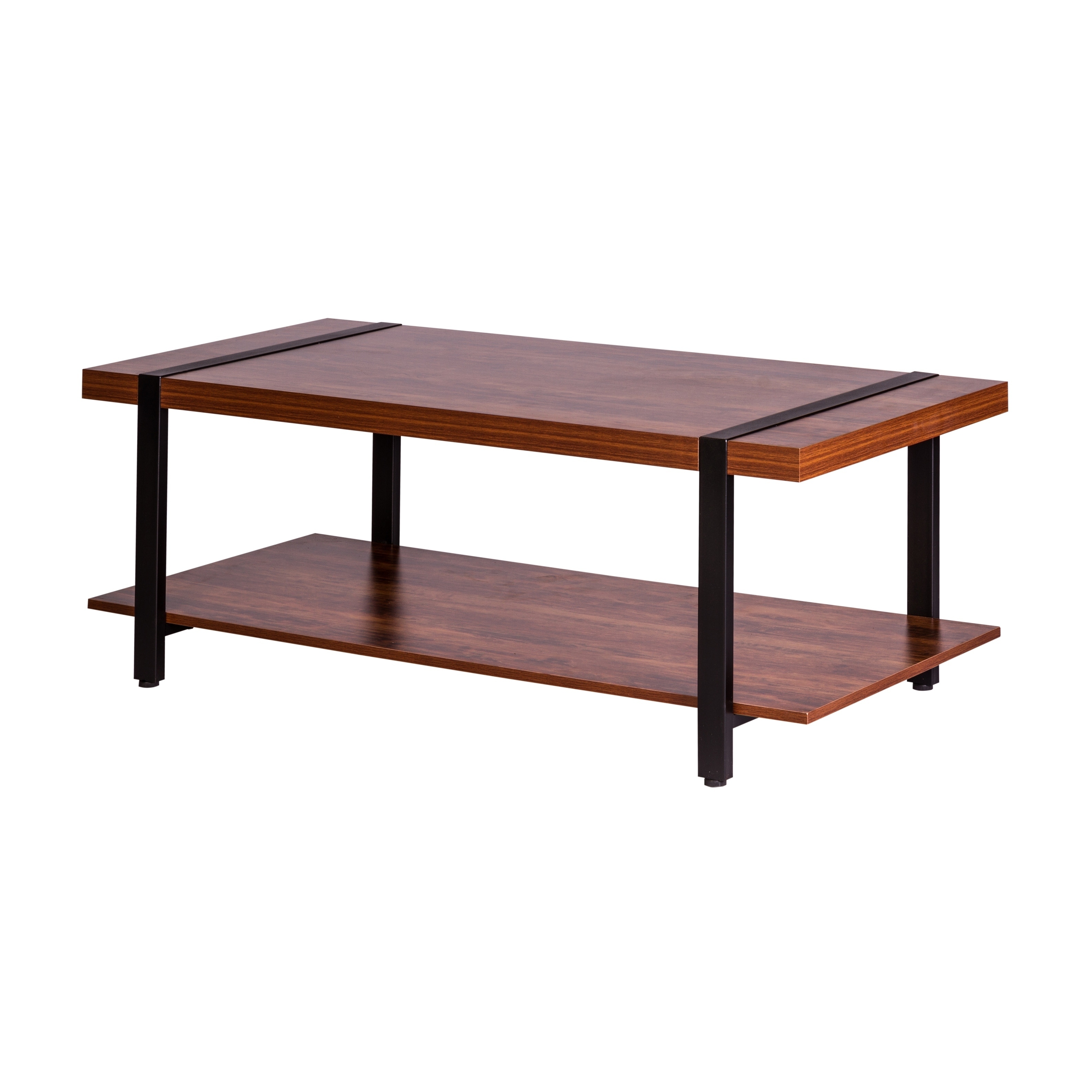 Bourbon Foundry Coffee Table Wood And Inset Black Steel Bourbon Foundry Coffee Table Wood And Inset Black Steel