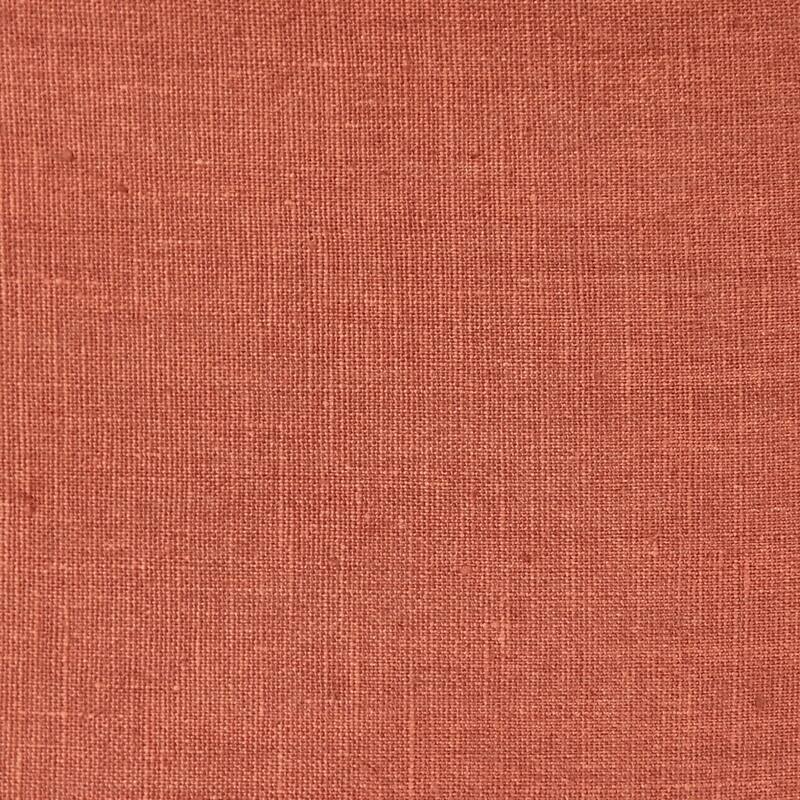 Tuscany Linen 12x19 Throw Pillow with Polyfill Insert, Sienna Bed