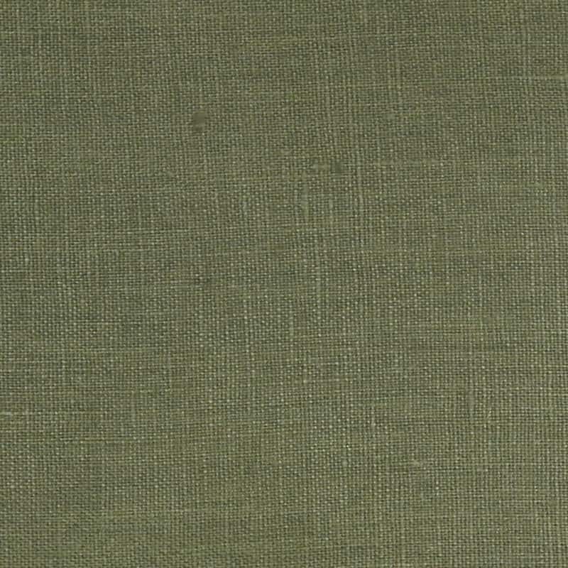 Tuscany Linen 17x17 Throw Pillow with Polyfill Insert, Fig Green