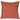 Tuscany Linen 20x20 Throw Pillow with Polyfill Insert, Sienna