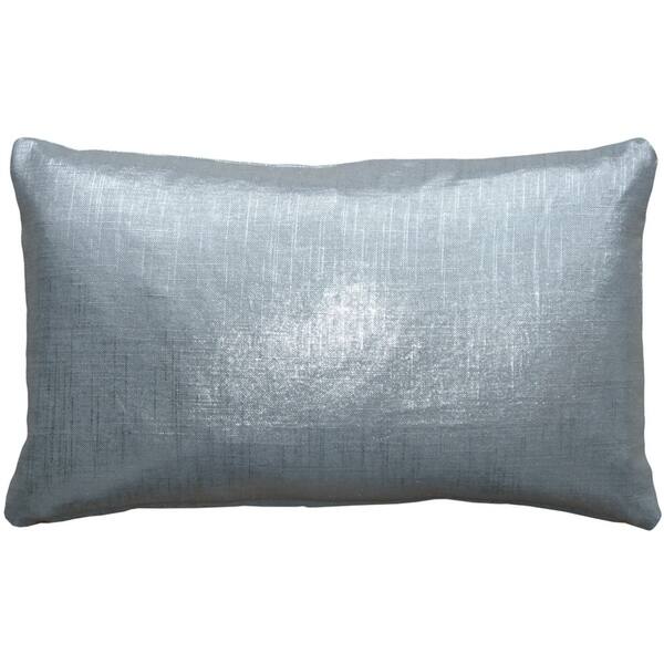 Pillow Decor - Tuscany Linen Black 12x20 Throw Pillow - On Sale