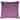 Tuscany Linen 20x20 Throw Pillow with Polyfill Insert, Purple