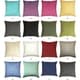 preview thumbnail 3 of 2, Tuscany Linen 20x20 Throw Pillow with Polyfill Insert, Purple