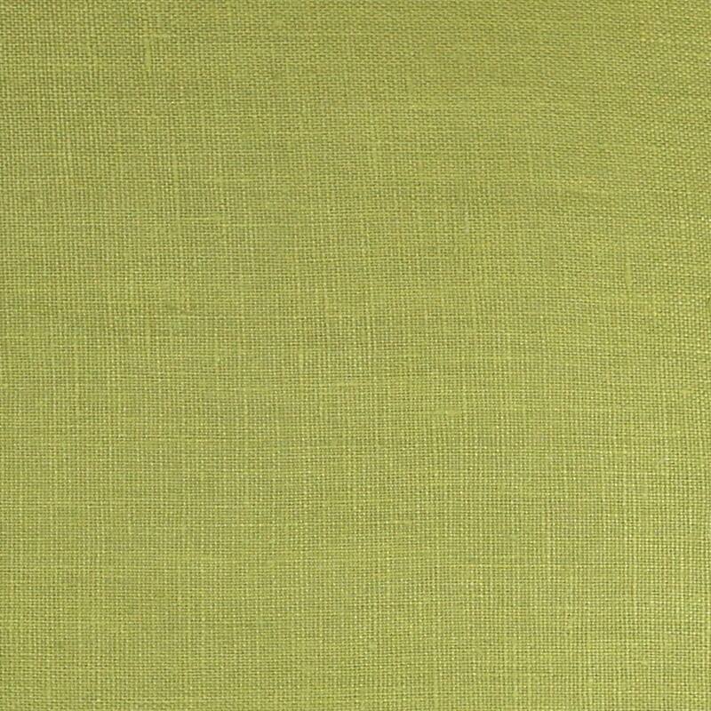 Tuscany Linen 20x20 Throw Pillow with Polyfill Insert, Apple Green