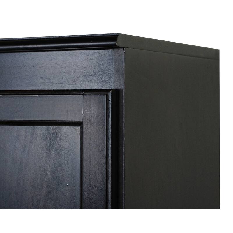 Concepts in Wood Storage Cabinet, 72 inch with 5 Shelves