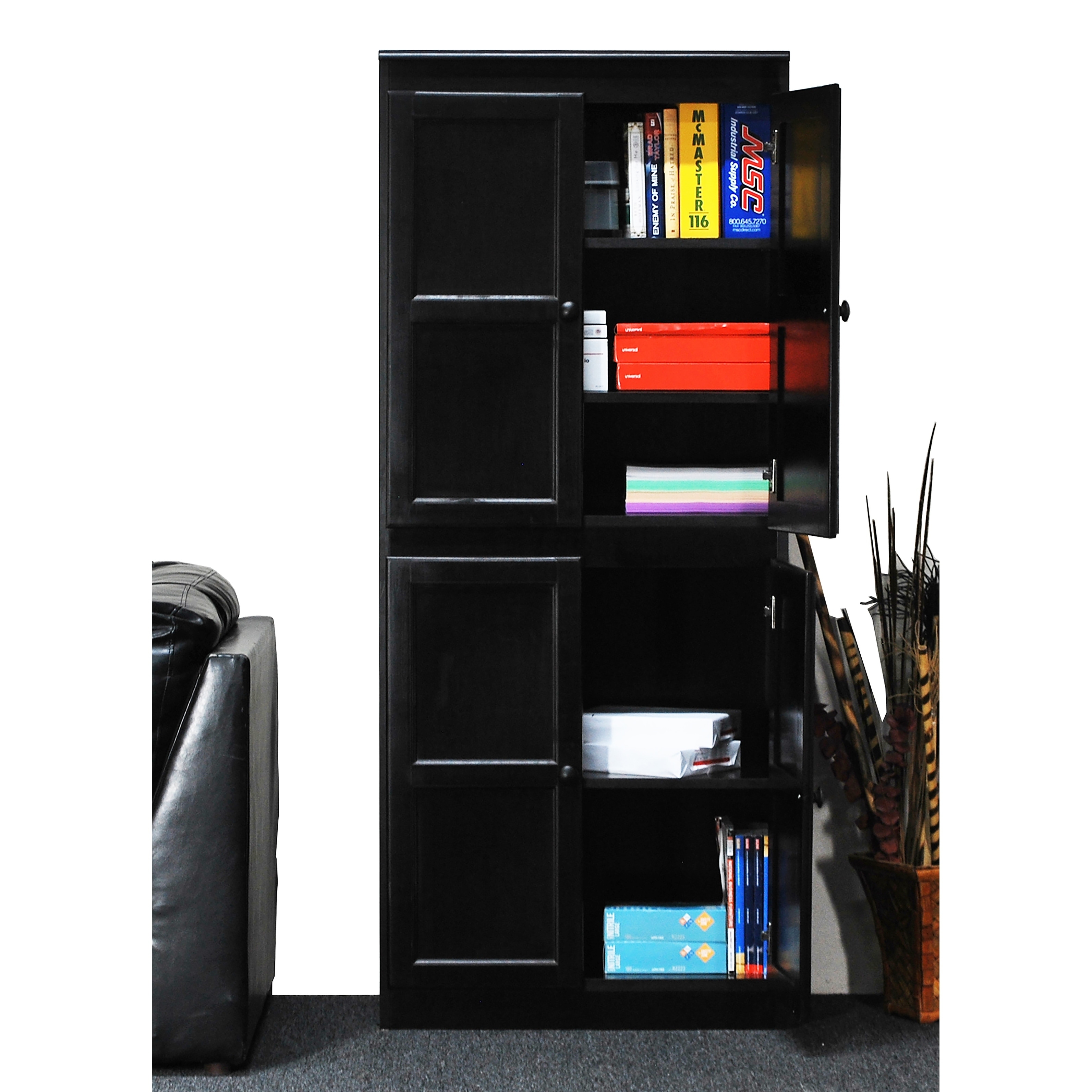 72 inch high on sale wood storage cabinet