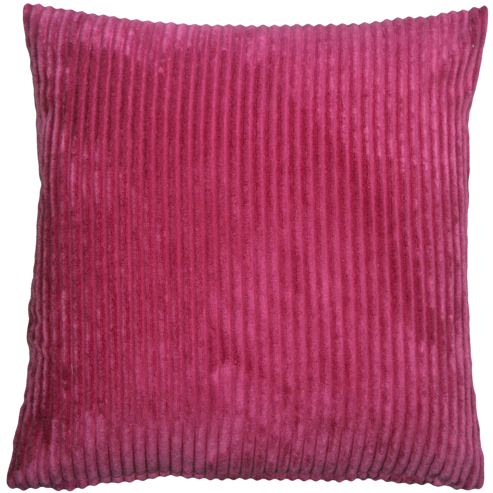 Corduroy Throw Pillow Covers 18x18, Set of 4 Multi-Color Matching