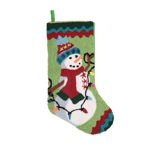 Shop Winter Wonderland Hooked Christmas Stockings On Sale Free