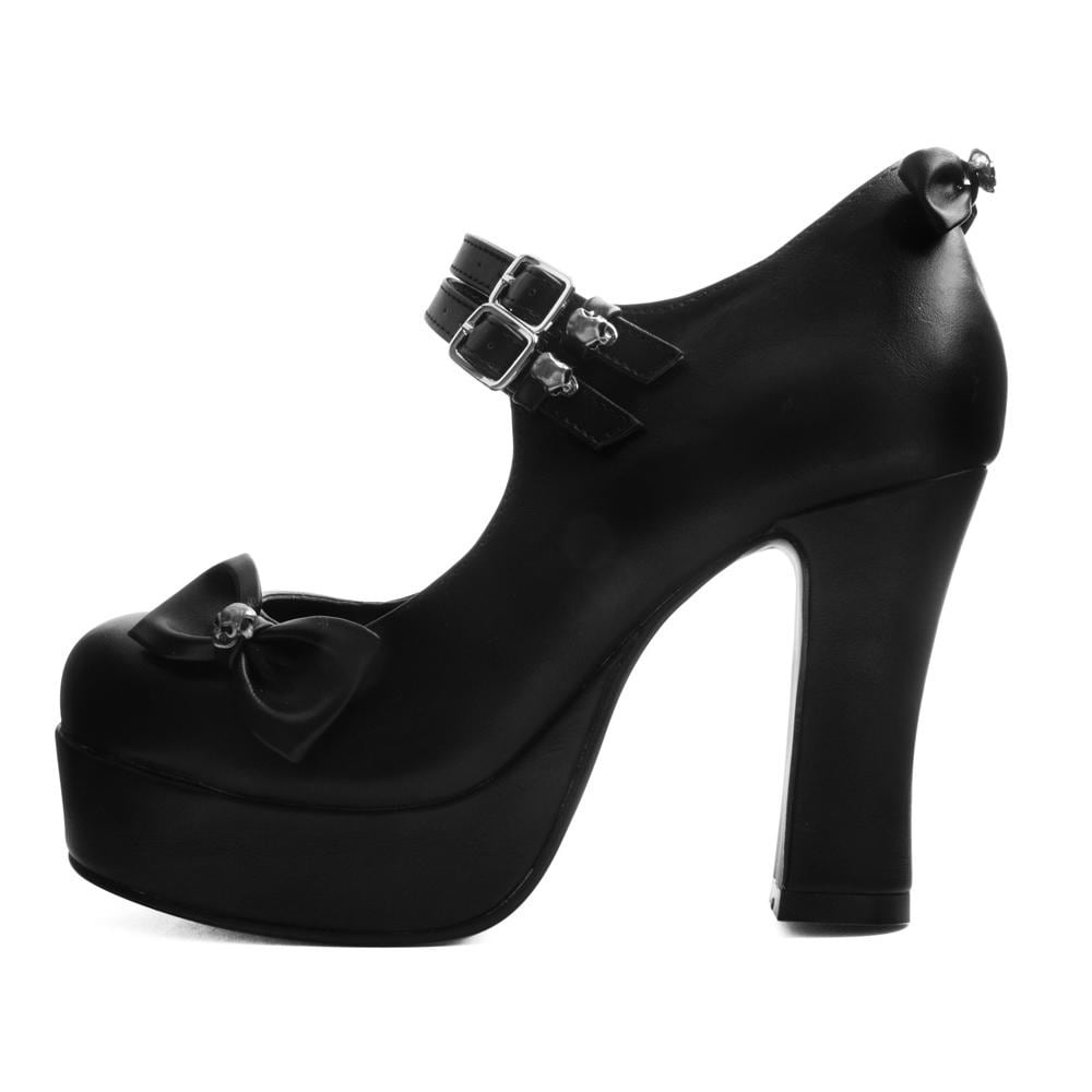 platform heel shoes uk