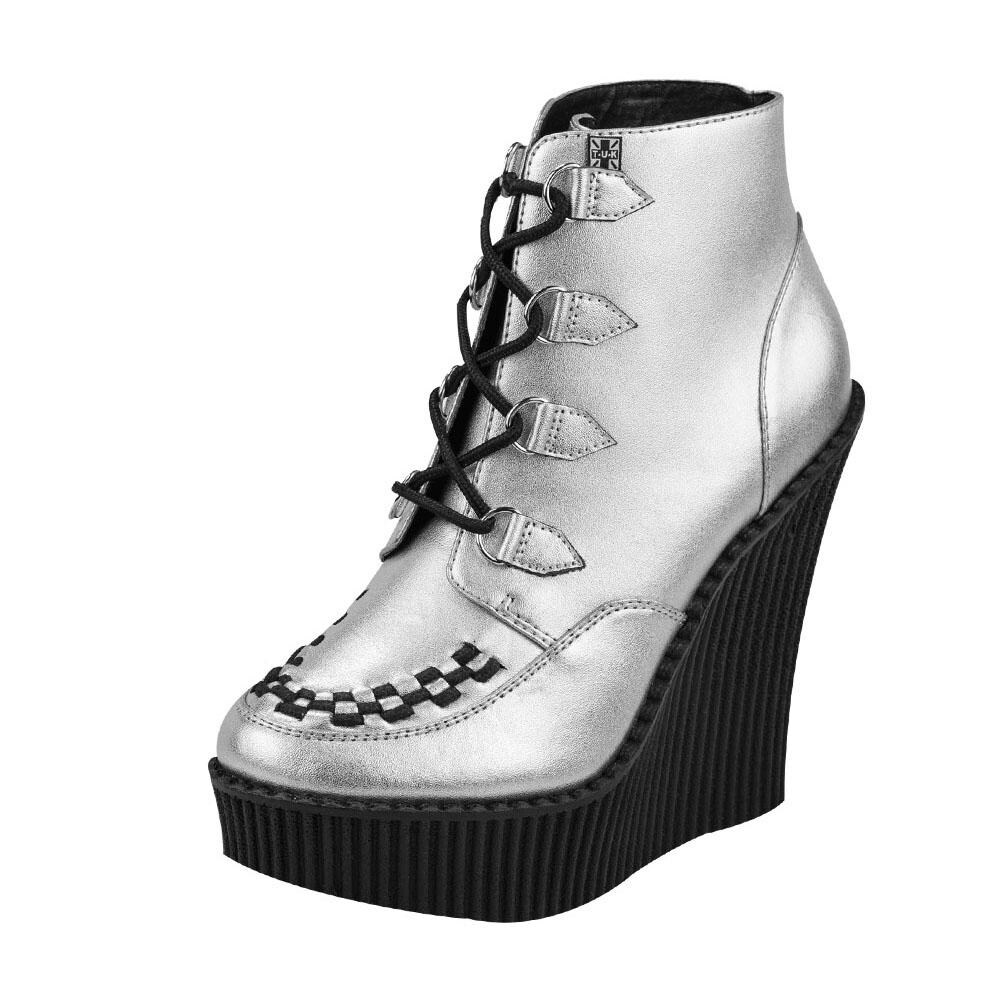 T.U.K. Shoes A8380L Womens Heels 