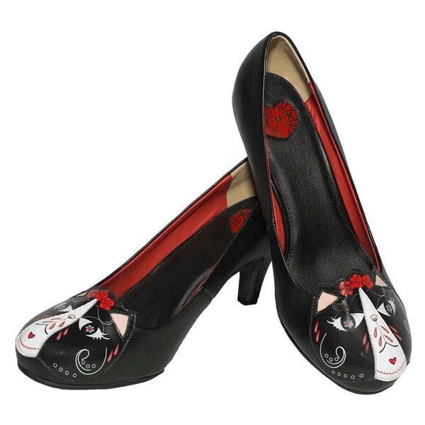 day of the dead heels