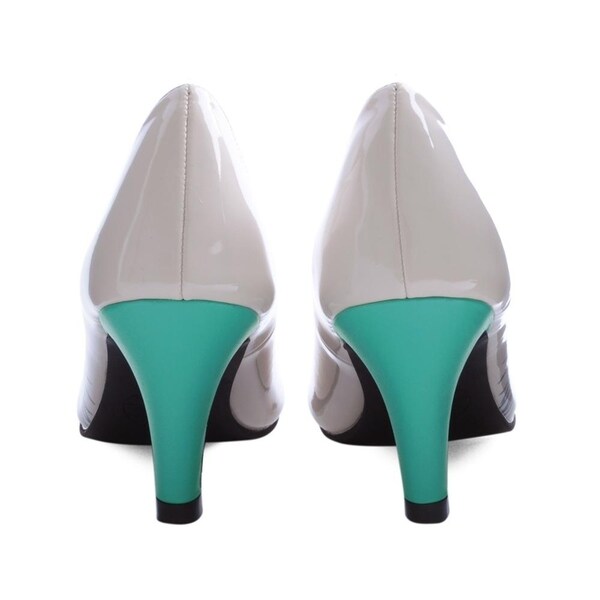 teal shoes womens heels