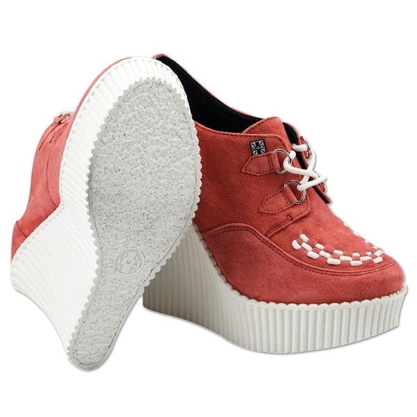 coral dress shoes