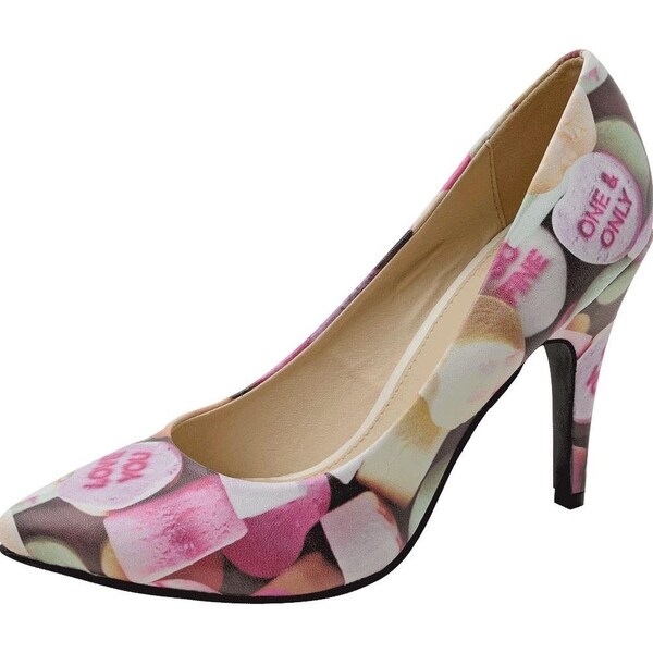 candy heels shoes