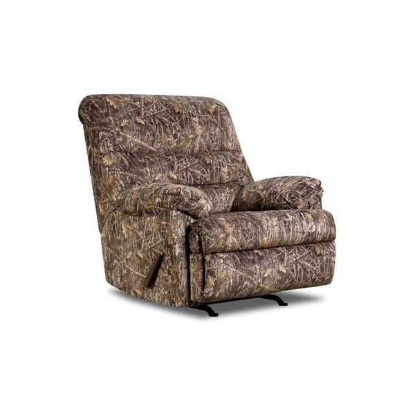 Simmons Upholstery Conceal Camo Rocker Recliner