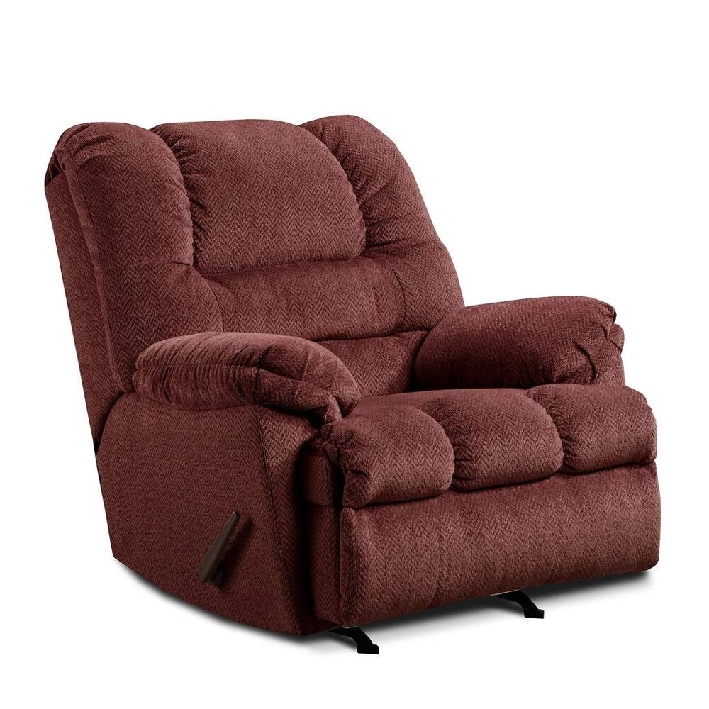 simmons cordova espresso cuddler recliner