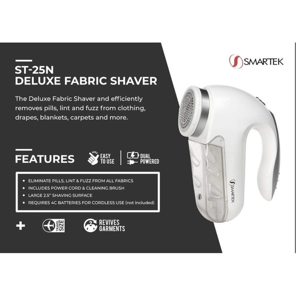 smartek fabric shaver