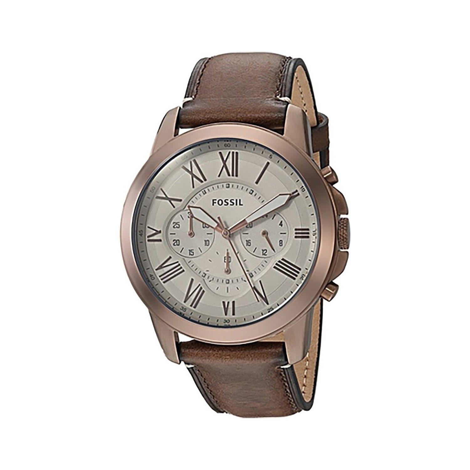 fossil men's grant chronograph