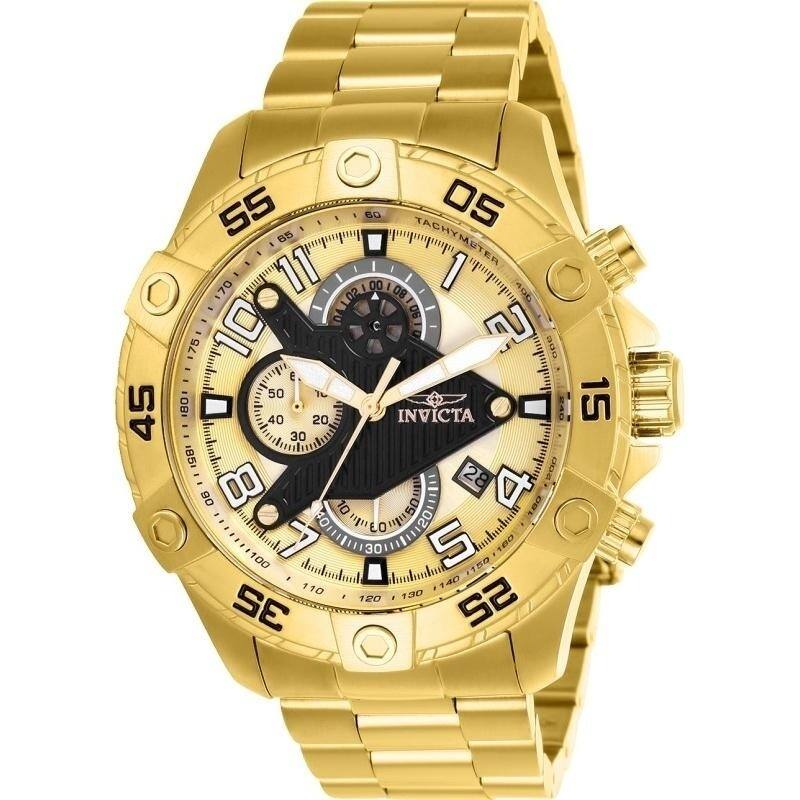 Invicta Men's 26098 'S1 Rally' Gold-Tone Stainless Steel Watch