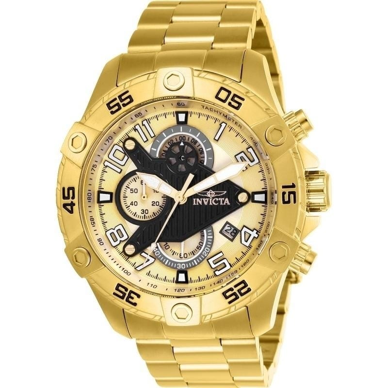 Invicta Men's 26098 'S1 Rally' Gold-Tone Stainless Steel Watch
