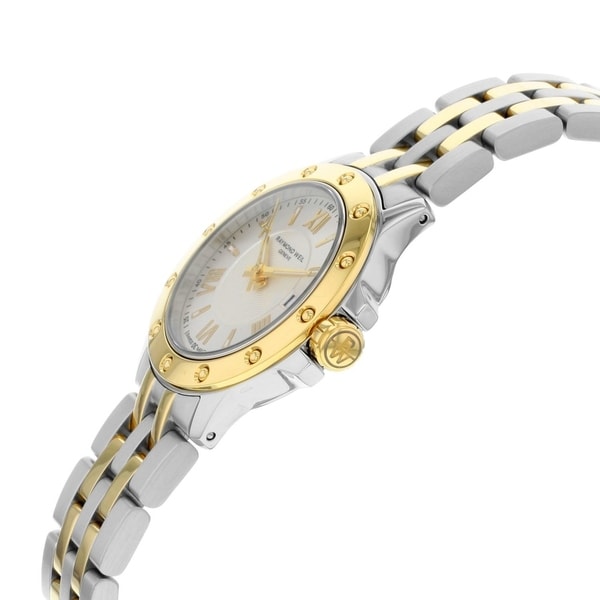 Raymond Weil Women's 5399-STP-00657 'Tango' Two-Tone Stainless Steel Watch