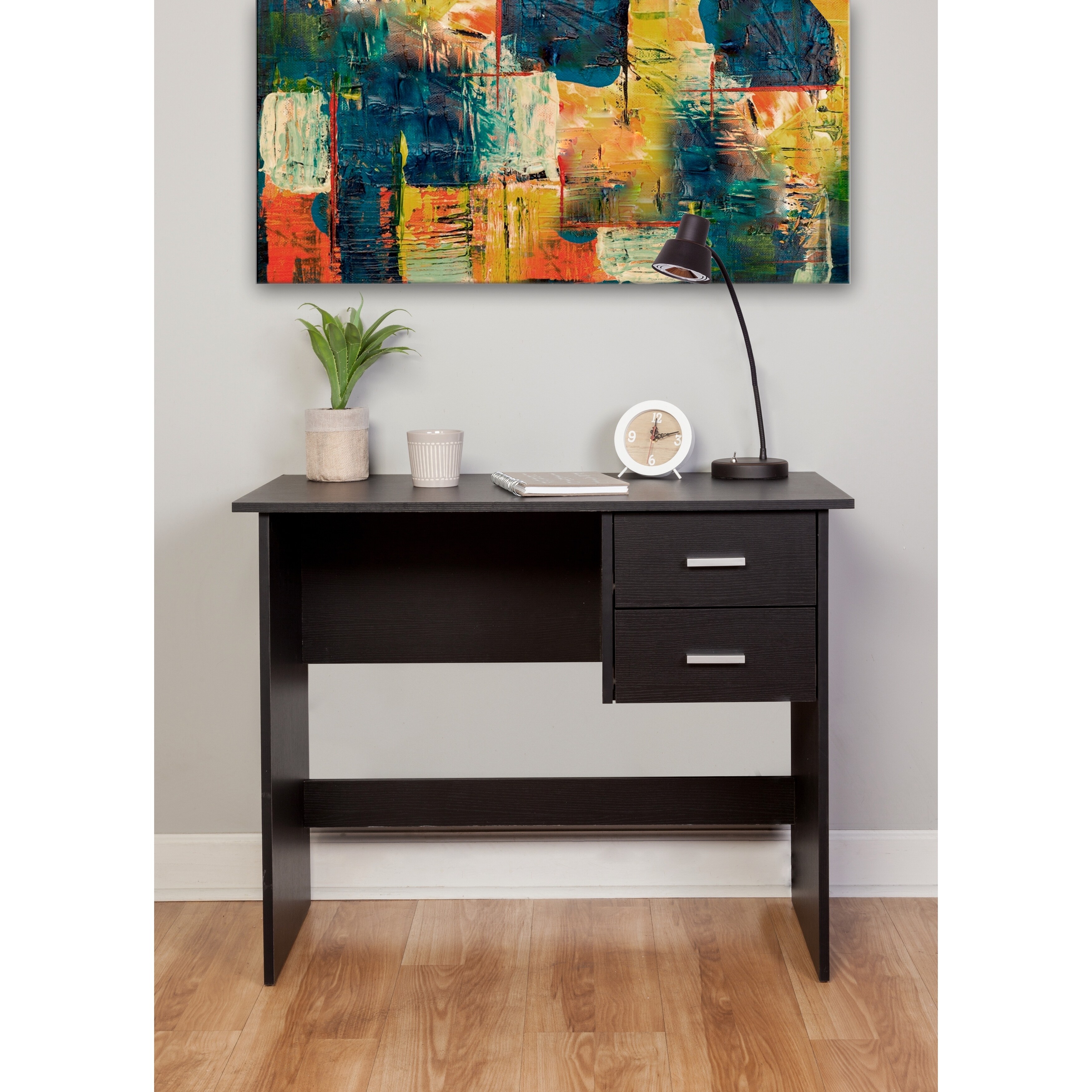 OneSpace Adina 2 drawer Writing Desk Bed Bath Beyond 22639795