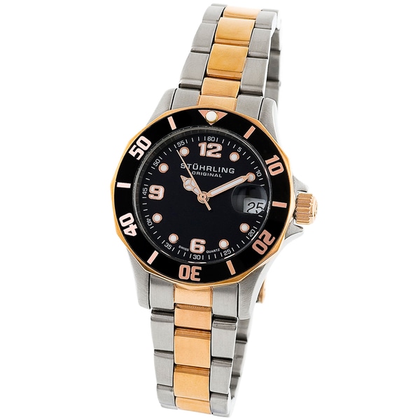 Stuhrling Original Women's Clipper Steel Divers Watch Stuhrling Original Women's Stuhrling Original Watches