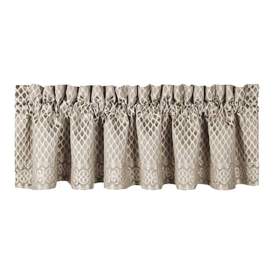 Five Queens Court Beaumont Champagne Straight Window Valance