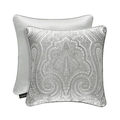 Buy Silver Victorian Throw Pillows Online At Overstock Our Best