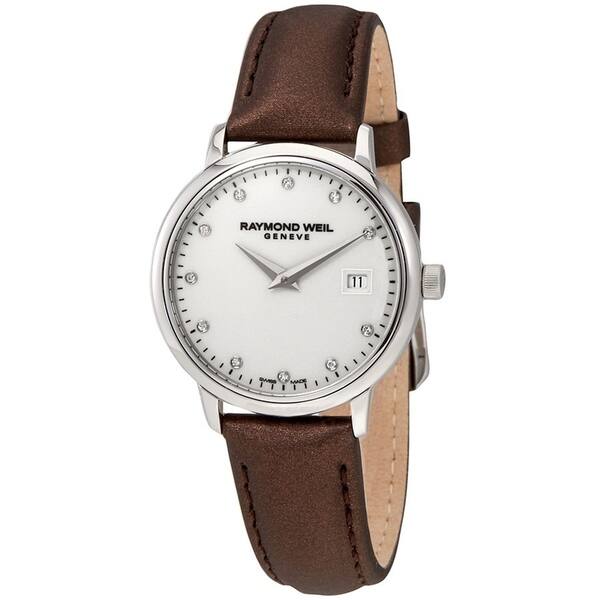 slide 1 of 1, Raymond Weil Women's Toccata - 5988-STC-40081