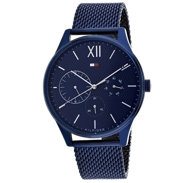 tommy hilfiger damon watch blue