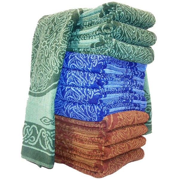 Shop Handmade Cotton Celtic Towel (India) Free Shipping On Orders