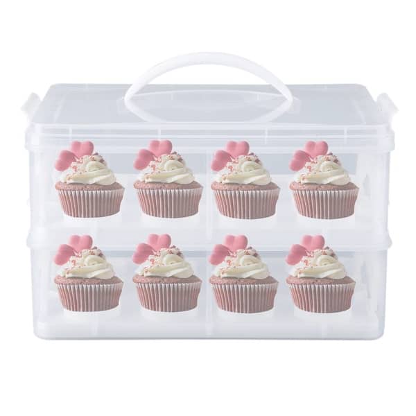 https://ak1.ostkcdn.com/images/products/22650322/Cupcake-Carrier-Mini-Cake-Box-Cup-Cake-Holder-Storage-Container-Carrying-Case-1fd0be00-1818-4bfa-8a37-5873b7c0030f_600.jpg?impolicy=medium