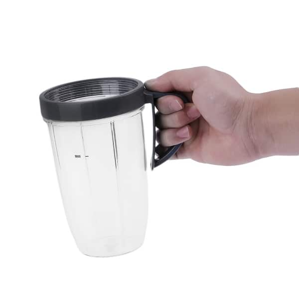 Coffee And Juice Shaker Mug With Lid