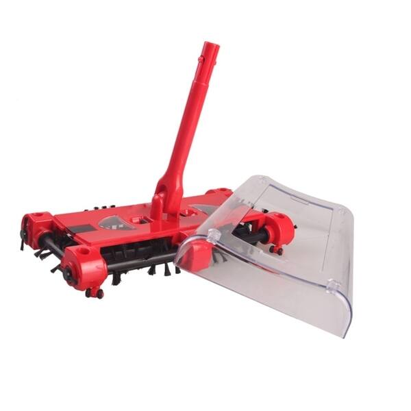 US plug Electric Sweeper Handpush Type Mop 360Degree Rotary Carpet