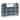 Portable Storage Case with Secure Locks and 14 Small Bin Compartments Stalwart