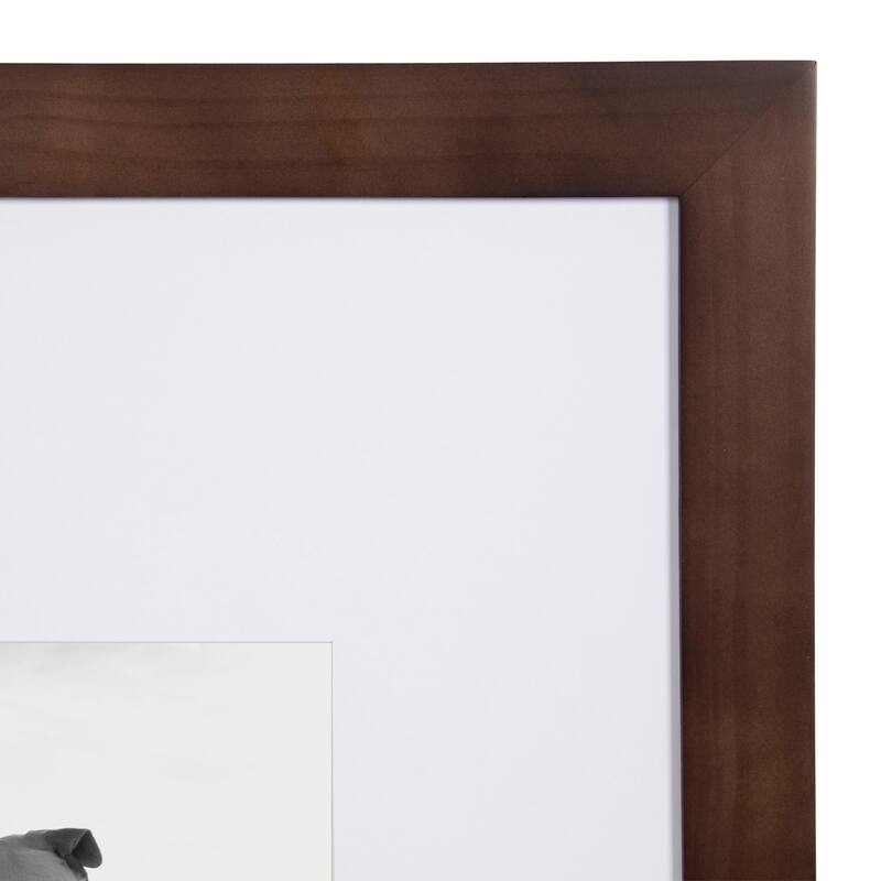 DesignOvation Museum Wood Picture Frame Set