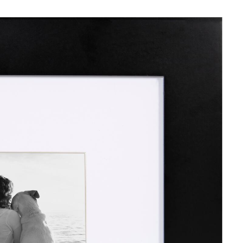DesignOvation Museum Wood Picture Frame Set