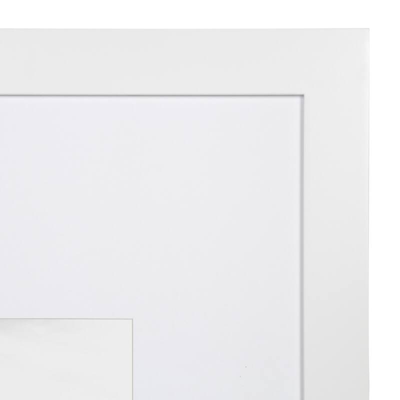 DesignOvation Museum Wood Picture Frame Set