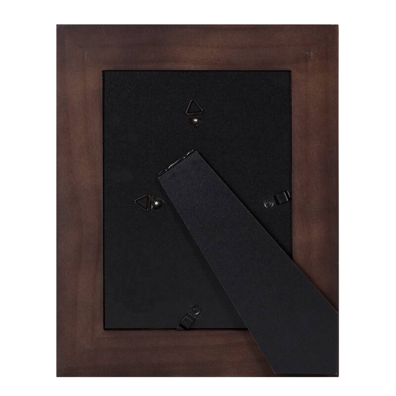 DesignOvation Museum Wood Picture Frame Set