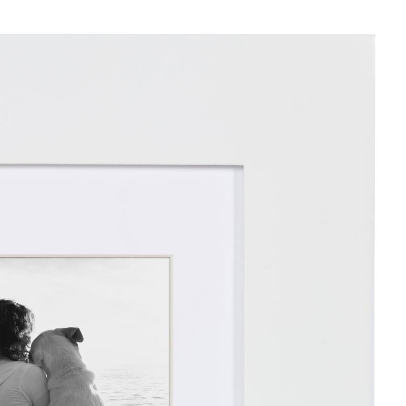 DesignOvation Museum Wood Picture Frame Set